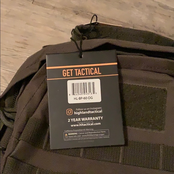 HighLand Tactical BackPack Major - Picture 3 of 3